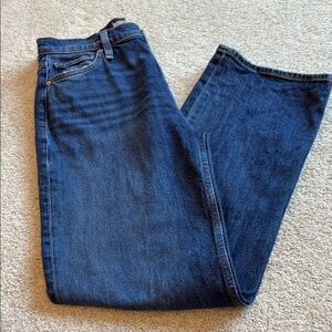 Hudson Remi High Rise Straight Jeans